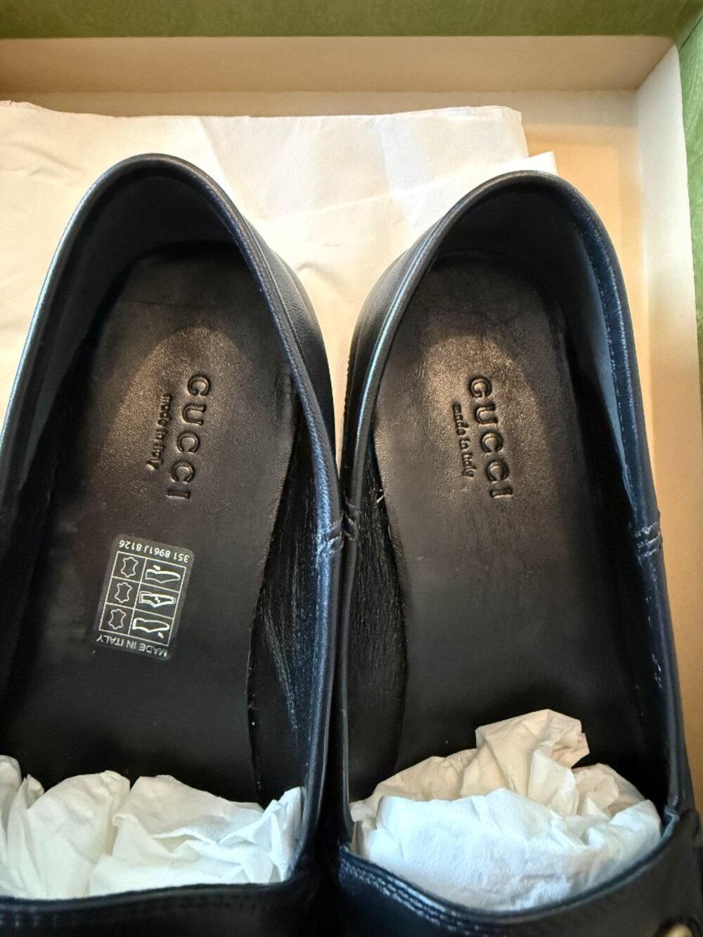 Women's Gucci Jordaan loafer - Picture 9 of 11